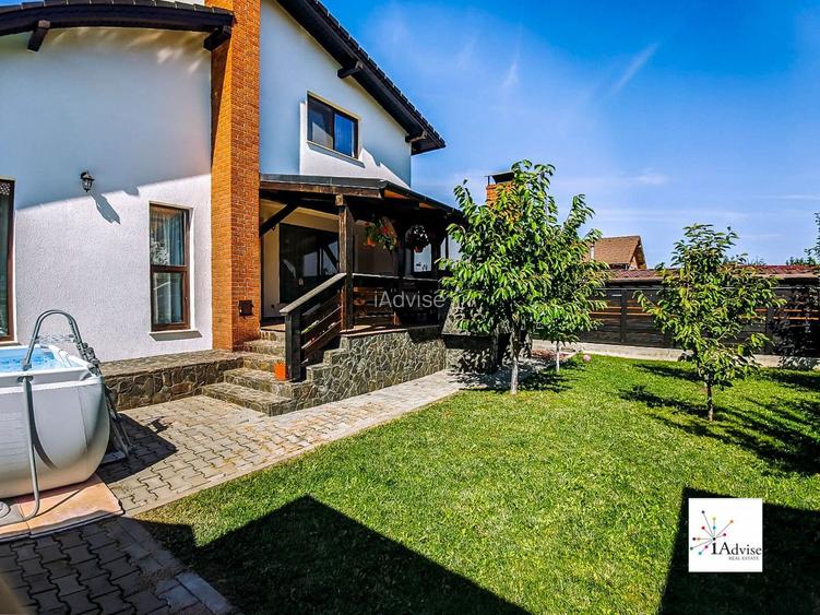 Vila Lux mobilata si utilata! Constructie de exceptie! - 29