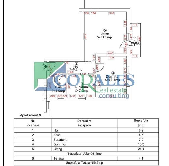 NOU, finalizat, tip vila - doar 9 ap, ASFALT, mijloace de transport - 2