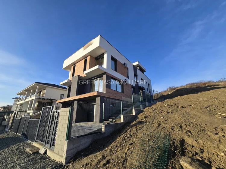 Duplex Voronet Nou Semifinisat 202 mp, Garaj, Terasa circulabila - 2
