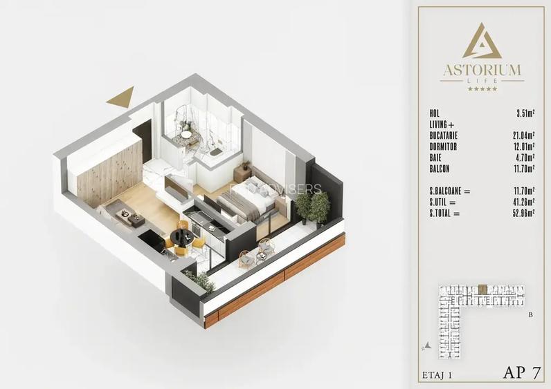 Apartament 2 camere Theodor Pallady - 4