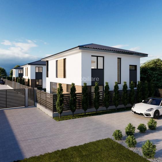  Proiect nou de case moderne P+1 – la doar 2 minute de Nasaud - 13