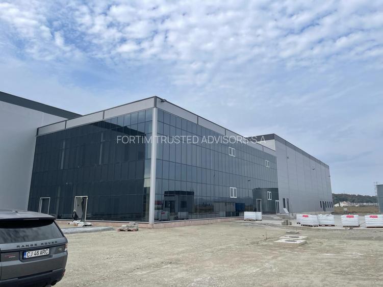 New Industrial Warehouse for Lease – 875 to 10,000 sqm – Storage or Production - 3