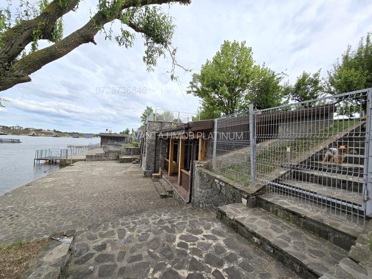 Corbeanca, vila superba, 2083 mp teren cu iesire la lac si drept de agrement - 23