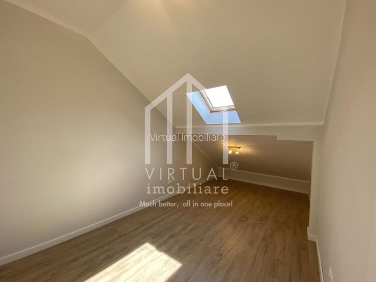 Penthouse 5 camere, 133.40 mp utili, balcon 12.84 mp|zona Cristian - 13