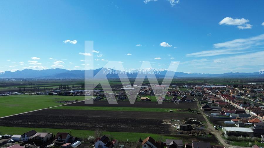 Teren de 502 mp în Hălchiu - utilități - Comision 0% - 16