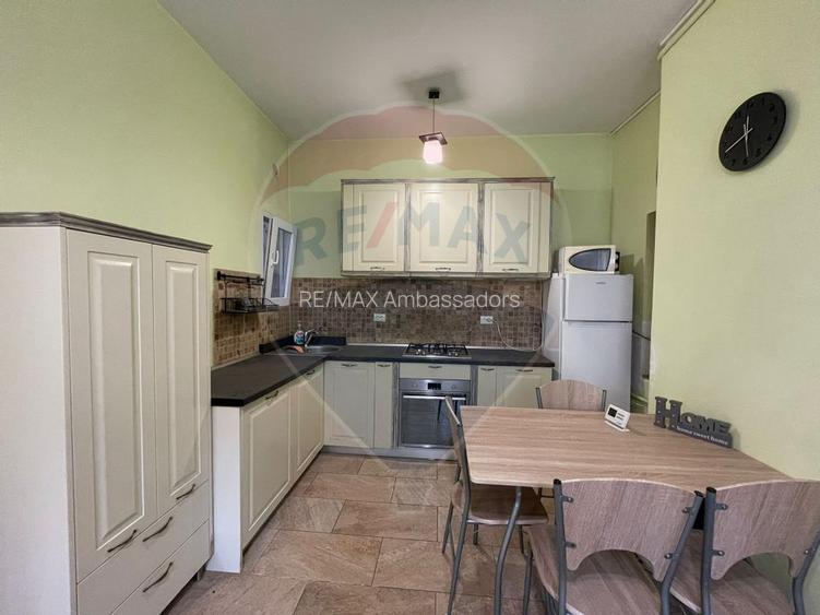 Apartament spațios în clădire istorică – 70 mp, Palatul Istvan Nemes - 9