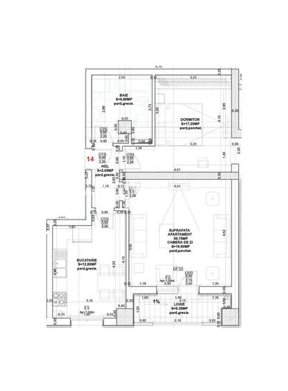 Apartament NOU 2 camere, Sibiu, COMISION 0 - 1