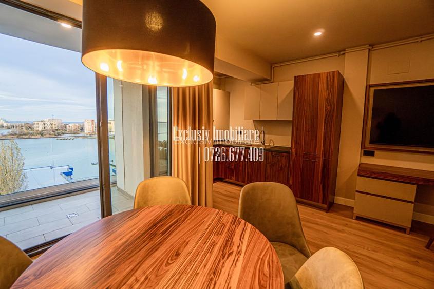 Vedere FRONTALA la Lac! AP de LUX cu 2 cam - Parcare Subterana - Aviatorii Lake - 2