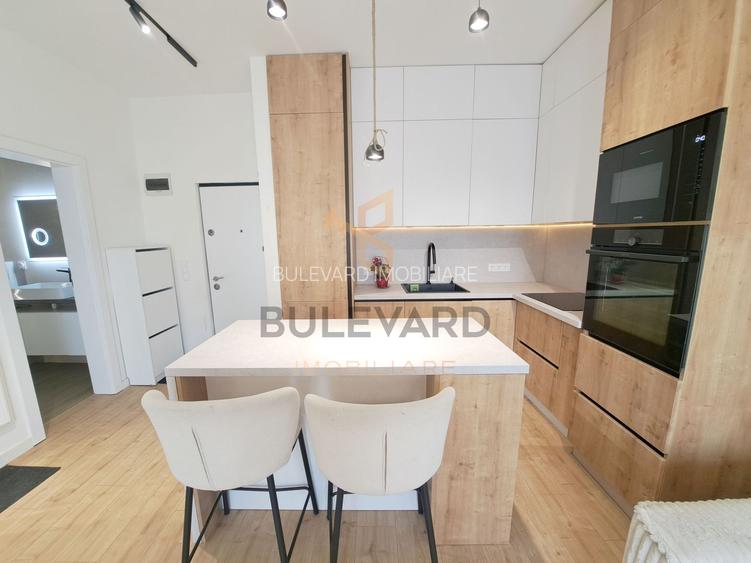 Apartament ultrafinisat la casa + curte, parcare, zona Gruia - stadion CFR - 3