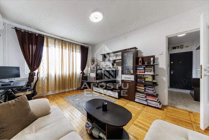 Apartament 2 camere, etaj 3, bloc anvelopat, zona Sagului, Timisoara - 4