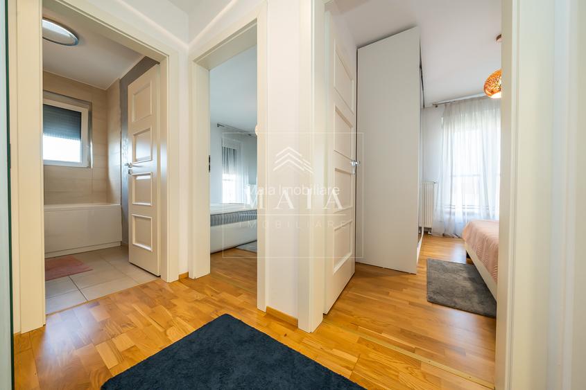 Apartament 3 camere, 2 bai, boxa, parcare, lift, Cibinium - 13