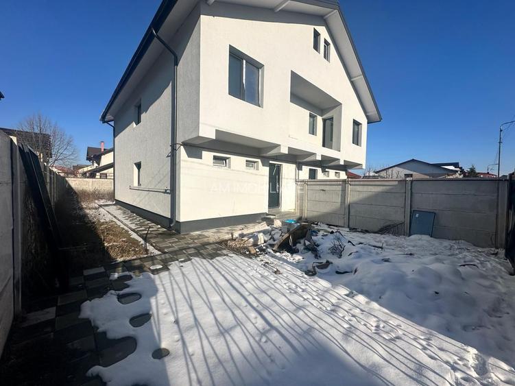 DUPLEX BRAGADIRU - 4 CAMERE, TEREN 285, TOATE UTILITATILE, COMISION 0% - 4