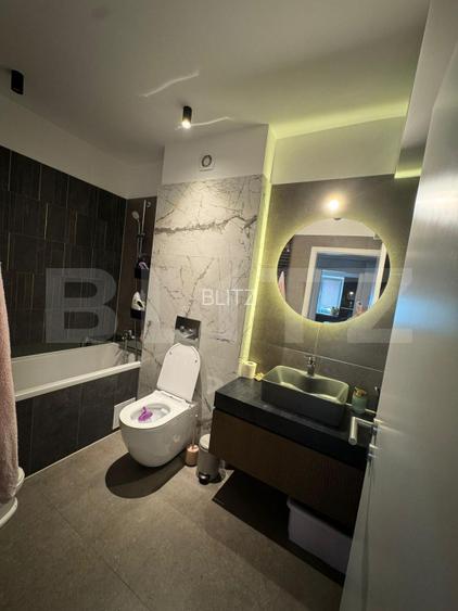 Apartament modern cu 3 camere, zonă premium –Tractorul - 12