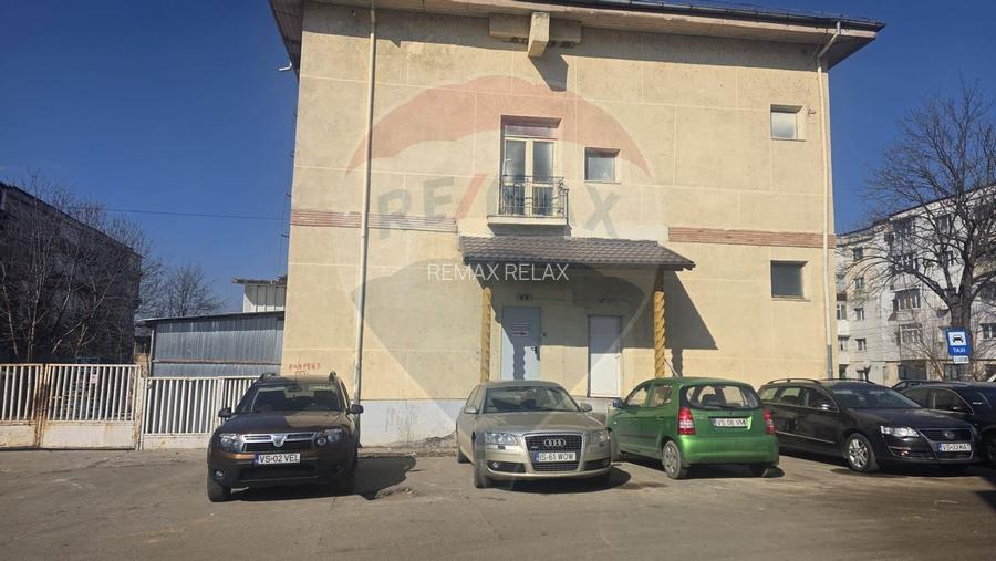 De Inchirat - Clădire Comercială S+P+1E – Central, Negrești (Vaslui) - 6