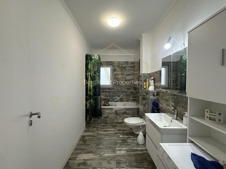 Apartament 2 camere decomandat, mobilat, Giarmata Vii - 7