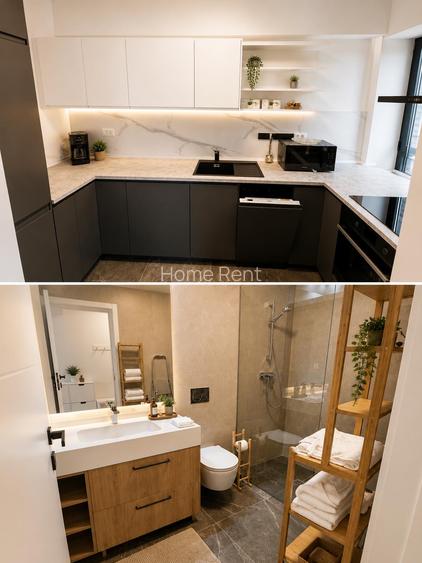 Apartament lux 2 camere/ centrală proprie/ posibilitate parcare - 3