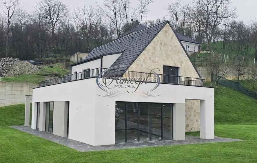 Proprietate premium cu arhitectura moderna in Feleacu - 2