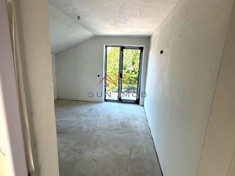 Casa noua, P+M, 4 camere, terasa, teren 550 m2, central, Cornu - 10