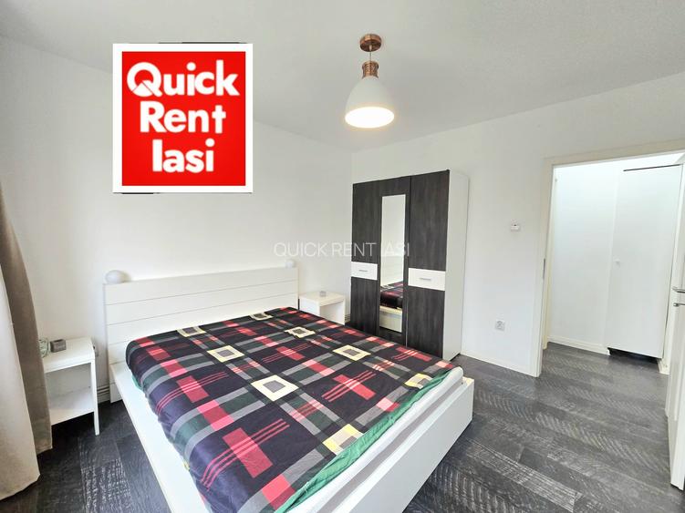 Bulevardul Carol I - Copou Universitati - Apartament 2Camere Modern De Inchiriat - 11