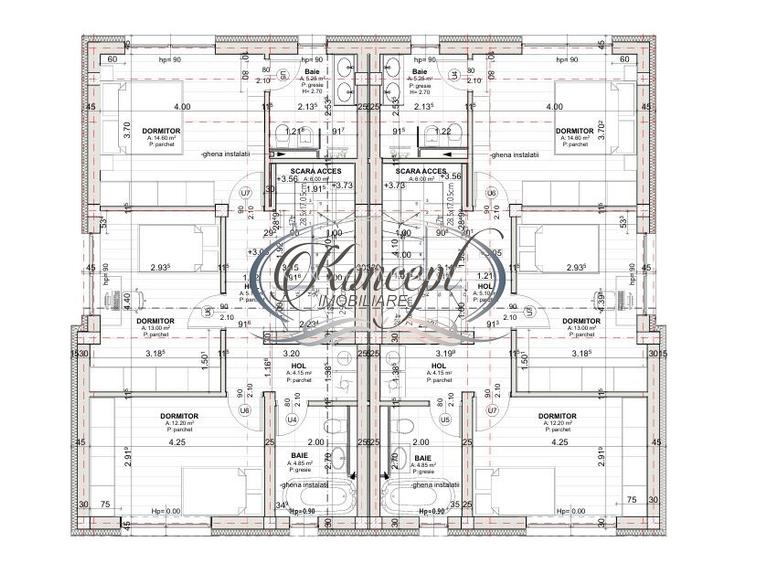 Duplex certificat NZeb, in Someseni - 6
