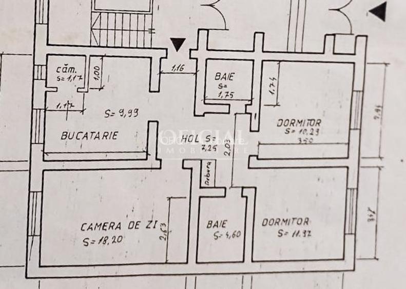 Apartament 3 Camere | Decomandat | 65 m2 | Zona Gheorghe Dima Zorilor - 11