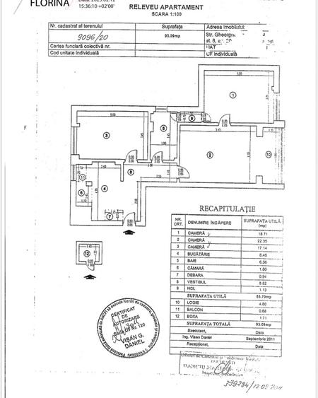Apartament 3 camere - Calea Victoriei - 8