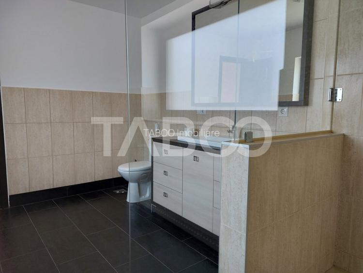 Casa de inchiriat cu 5 camere si 780 mp gradina langa padure in Sibiu - 28