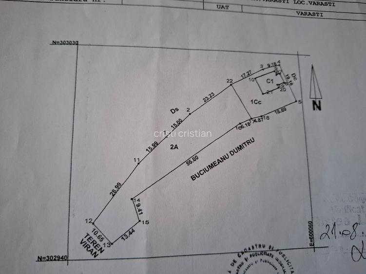 De vânzare casă cu teren aproape de București în comuna Vărăști.  - 3