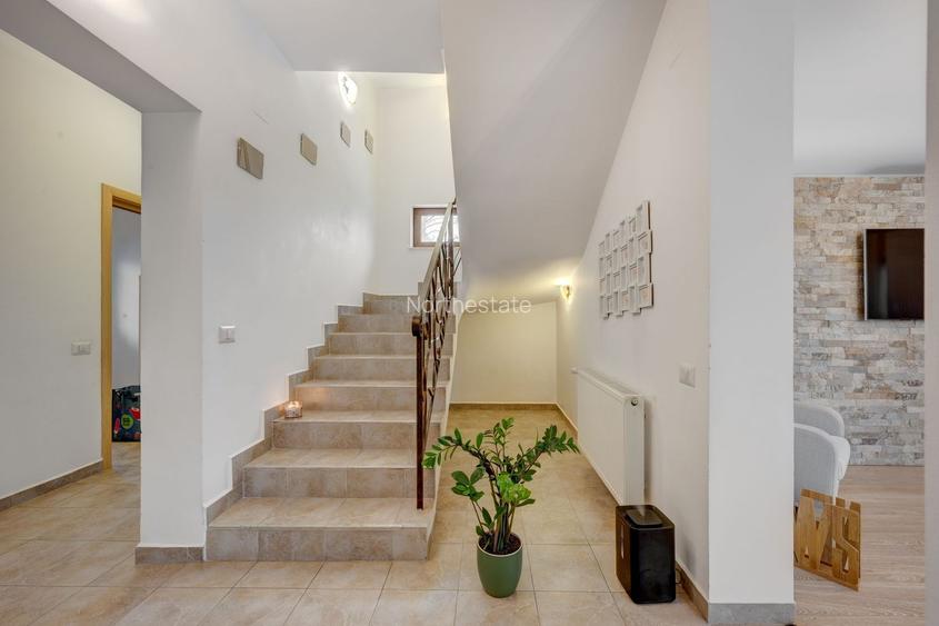 Vila de vanzare in Otopeni-central, zona linistita-Comision 0% - 9