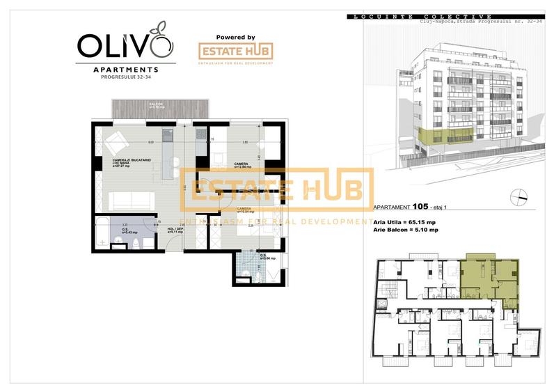 3 camere Dorobantilor- direct de la dezvoltator cu 0%comision - 2