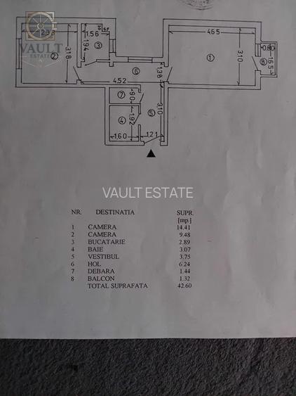 Apartament 2 camere Berceni-Nitu Vasile - 7