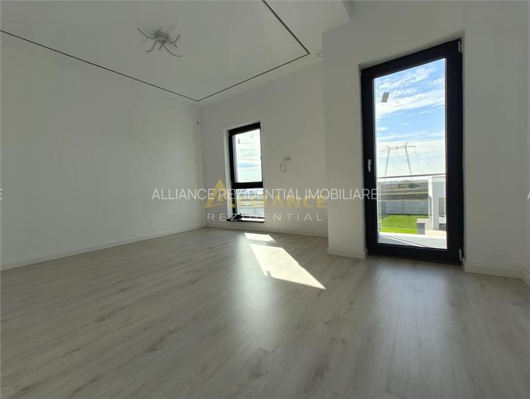 Casa moderna - P+1E,- 3 dormitoare - 115 mp utili - teren 364 mp - 9