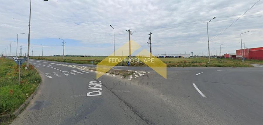 Teren intravilan de vanzare zona Industriala Sud - 5