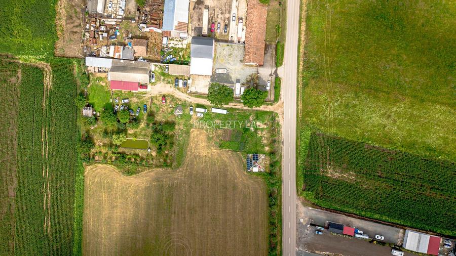 Teren intravilan 5500 mp Sânleani - 5