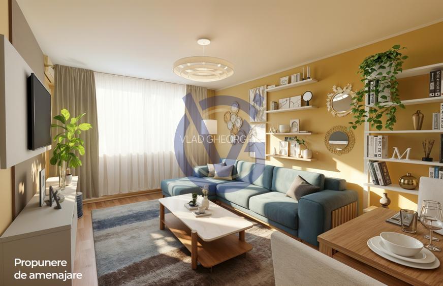 COMISION 0% - Aproape de Parc! 3 camere Decomandate, dupa gustul tau! - 2