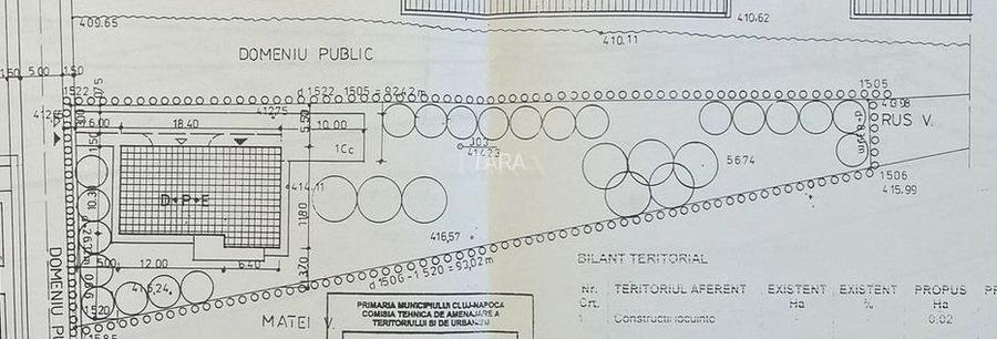 Teren Intravilan, Manastur - 2