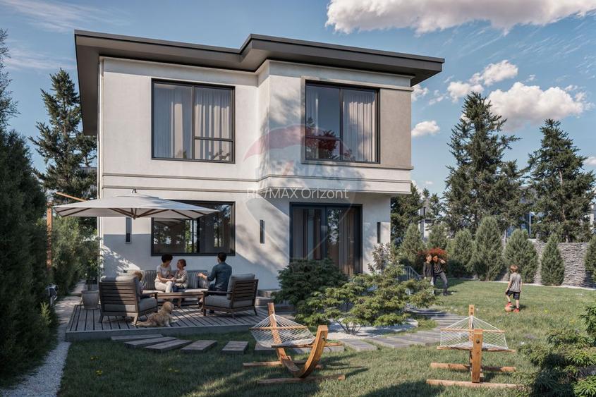 VILA JOY - Casa individuala noua, 4 camere, teren de 430 mp - 18