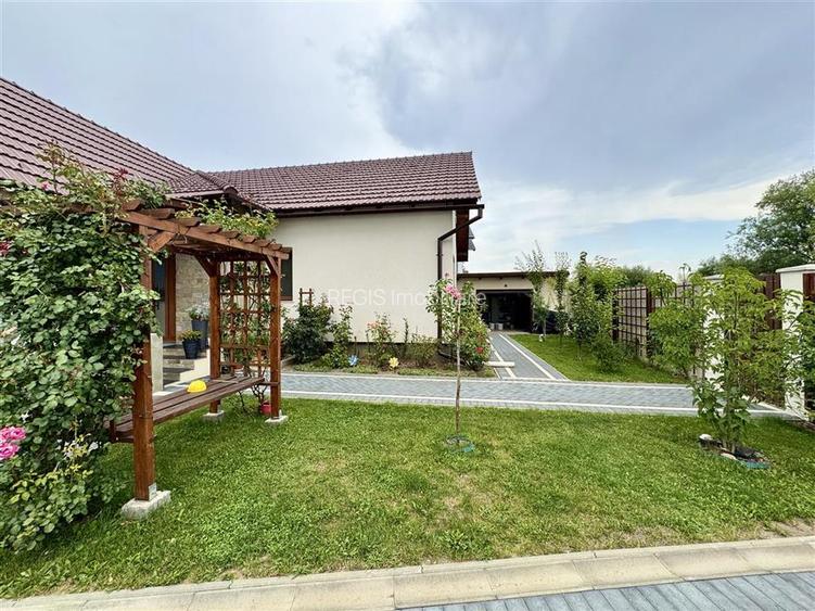 Casa moderna individuala 5 cam | 750 mp teren - 24