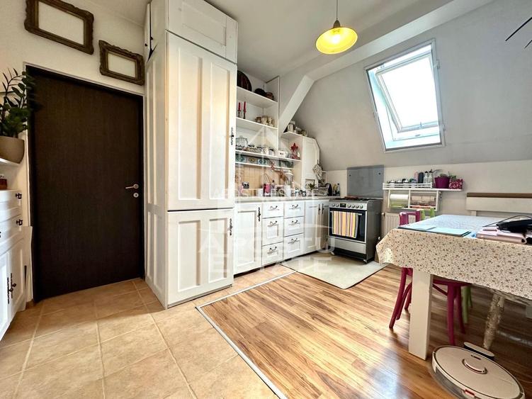 Apartament cu 2 camere, mobilat, centrala proprie, zona Kiriac - 5