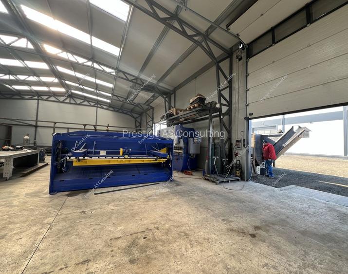 Hala industriala noua de vanzare in Giarmata, Timis - 6