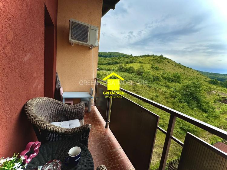 Apartament de 3 camere, mobilat, balcon, parcare, zona Stejarului, Floresti - 10