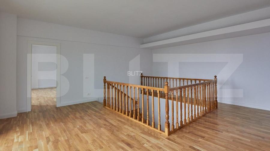 Penthouse Lux pe 2 niveluri, 4 camere, zona Pipera - 14