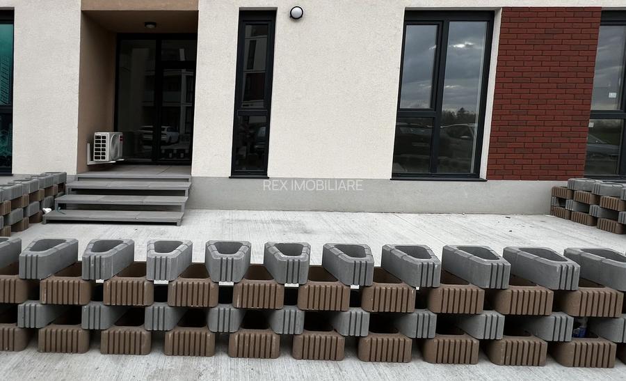 Apartament cu 2 camere si curte   -  Parter   -Zona Torontalului - 6