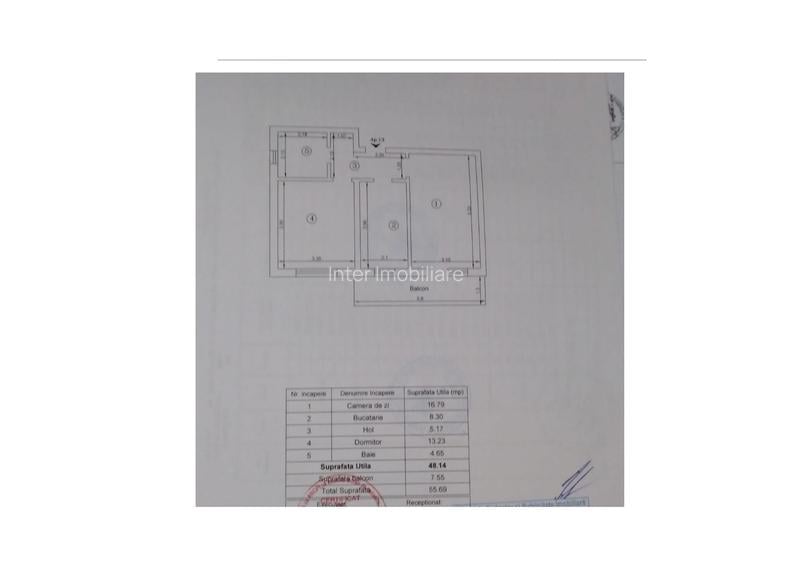 Apartament 2 camere Popas Pacurari, 55mp, loc parcare COD 162577 - 6