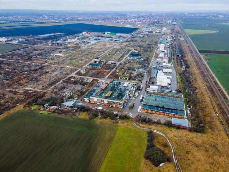 Hală pretabilă confecții metalice în Vladimirescu - 6