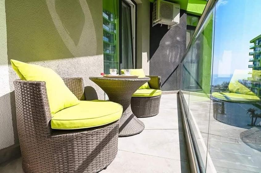 Apartament 2 camere cu vedere la Mare in Alezzi Beach Resort