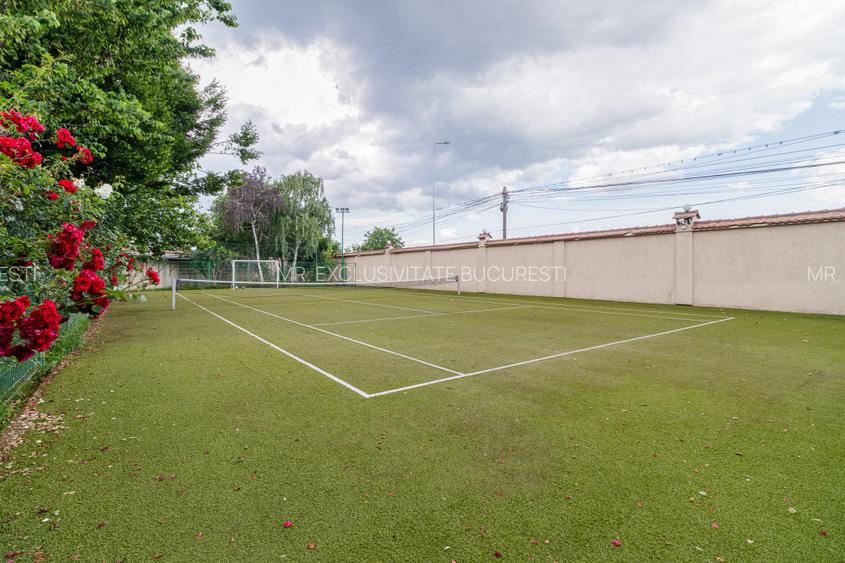 Resedinta premium - Piscina | Teren de tenis | Teren 4000 mp - 2