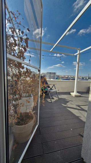 Ap 2 camere, terasa, loc de parcare si balcon