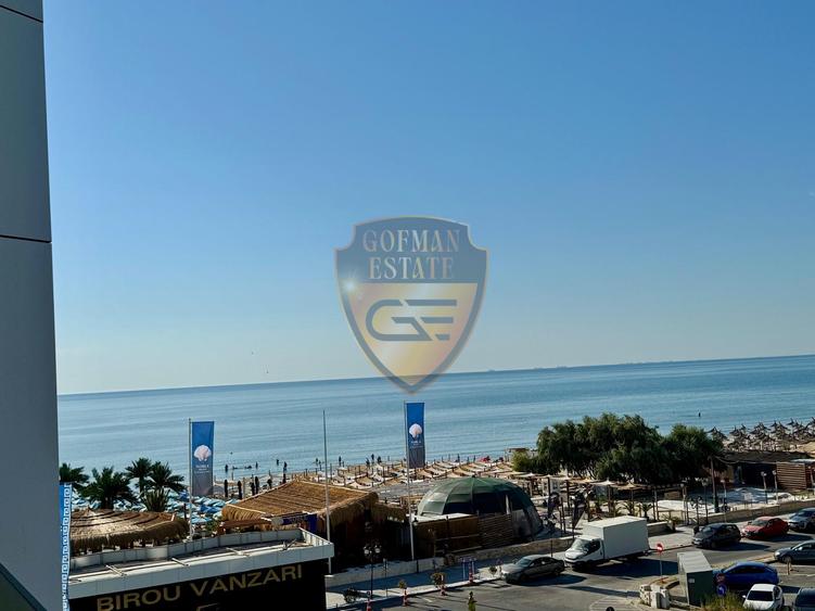 2 camere Mamaia Nord Building Stefan, la alb, vedere la mare 56.4mp balcon et 3