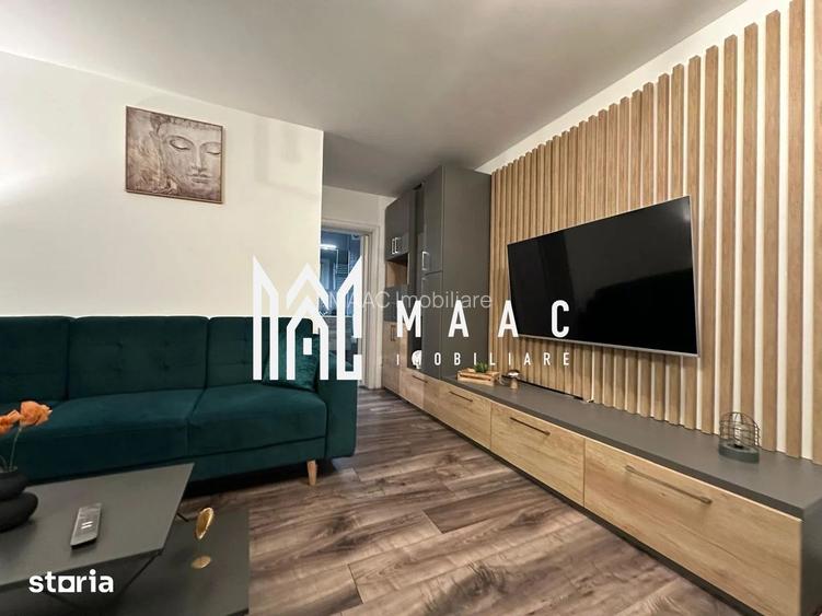 Apartament 2 camere | Central, Sibiu | terasă, parcare subterană - 4